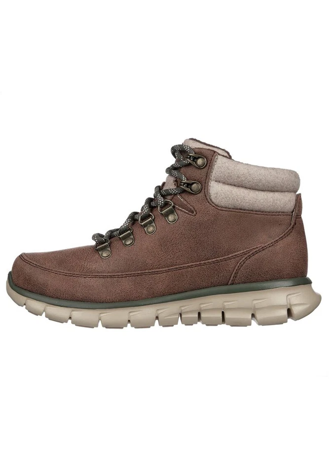 Skechers Femmes Synergy - COOL SEEKER Bottine Sneaker 167425 BRN - Photo 2/4