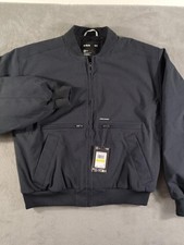 Under Armour Bomber Jacket Womens Medium Black UA W Expanse Fleece Lined Storm