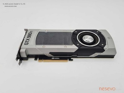 Grafikkarte NVIDIA GeForce GTX 980 Ti Founders Edition