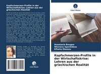Anastasia Bougea (U. A.) | Kopfschmerzen-Profile In Der Wirtschaftskrise:...