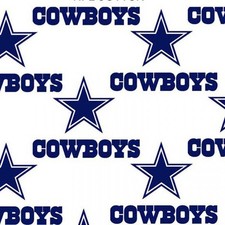 Dallas Cowboys NFL Official - Continuous yards available