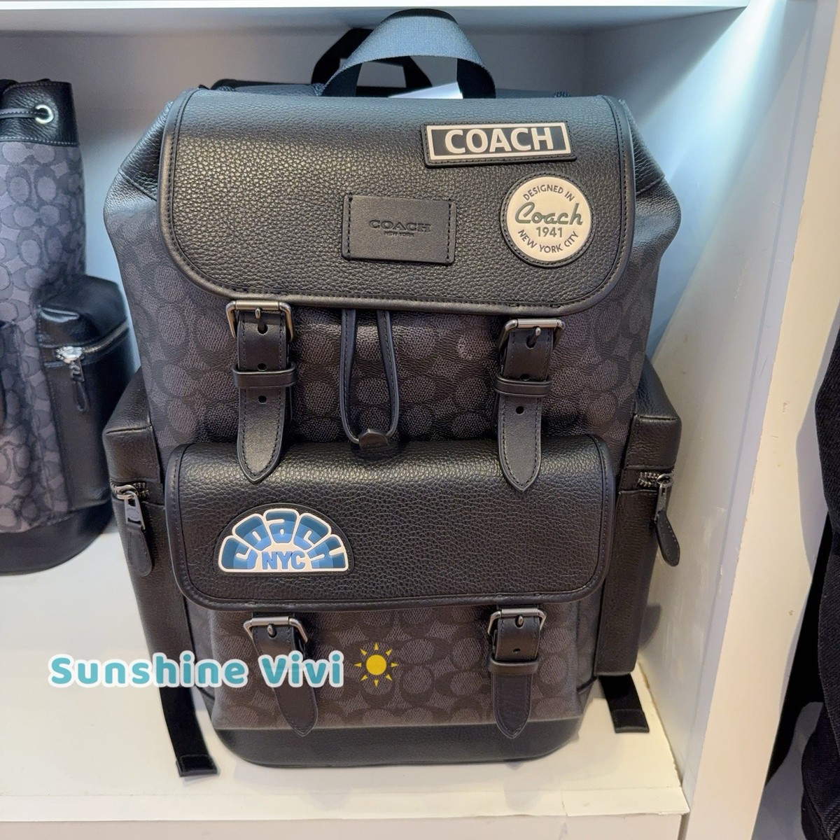 COACH ビジネスバッグ　メンズ COACH（コーチ） ブリーフケース Theo Work Bag テオ ワーク CAK97