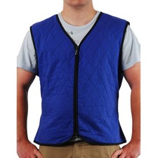 Weste | K&uuml;hlweste Hydroquartz | Pacific Blue | Cooling Vest | Aqua CoolKeeper