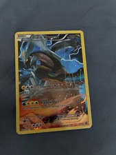 Pokémon TCG Black Kyurem XY80 Full Art Black Star Holo MP on eBay