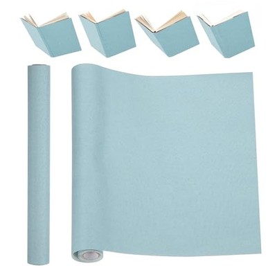 Book Binding Cloth, 51 x 11 Inches Book Cloth for Binding Repairing Light Blue