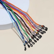 5pc Eyeglass Holder Strap Sunglasses String Lanyard Rope Glass Holder Neck Cord