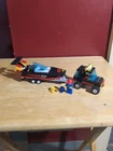 LEGO Town Set 6596 Wave Master Harbor Boat Ship 100% Complete  MINT