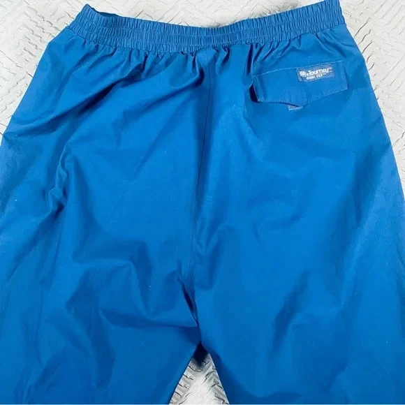 Tourney Gore-Tex Blue Pants Men’s XL Zipper Legs