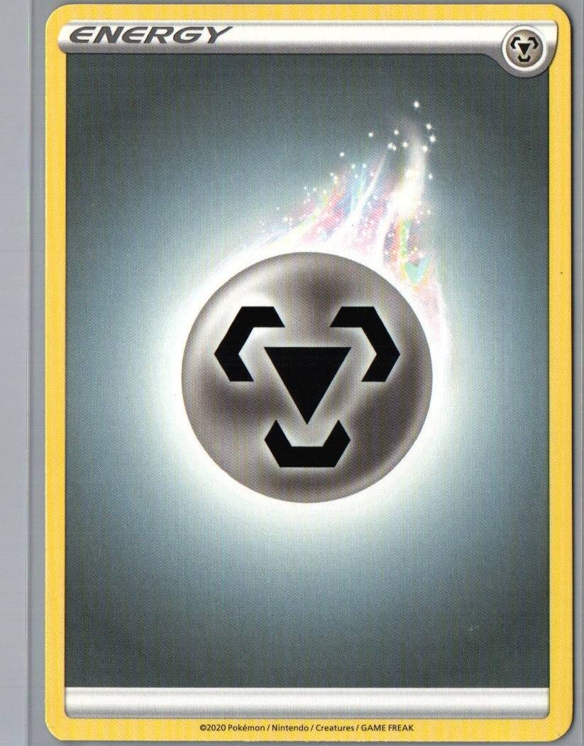 Metal Energy Common SWSH01: Sword & Shield Base Set Pokemon Near Mint
