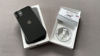 Apple iPhone 11 64GB Schwarz Entsperrt - Voll Funktionsfähig aber Keine SIM erkannt