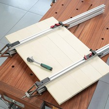 Abrazadera de panel de presión de 4 vías hardware profesional portátil multifuncional