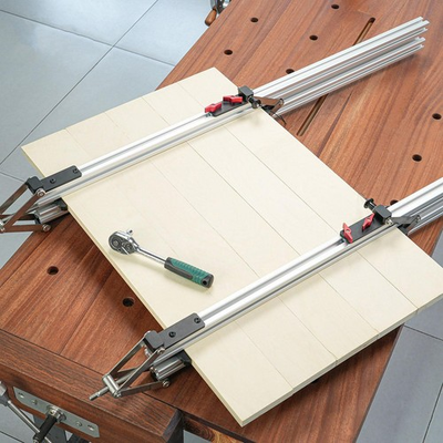 #ad 4 Way Pressure Panel Clamp Hardware Professional Portable Multifunctional $114.00