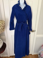 Vintage Van Raalte At Home Wear Diva Maxi Hostess Robe