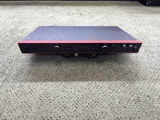 Focusrite Scarlett 18i20 4th Gen USB Audio Interface for Multitrack Recording