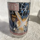 Vintage 1983 Star Wars Return of the Jedi Drinking Glass Burger King Coca Cola