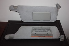 1998 Isuzu Amigo Sport Sun Visor Set With Mirrors Lh Rh Cloth