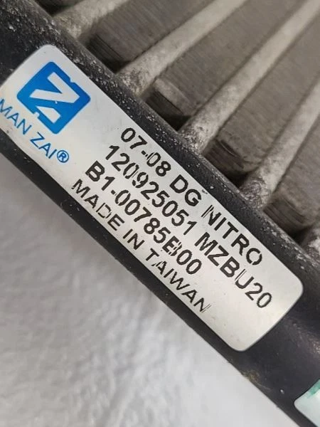 2008-2012 JEEP LIBERTY 3.7L AC Condenser 68033237AB 08-12  - Image 4 of 4