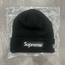 Supreme x New Era Box Logo beanie FW24
