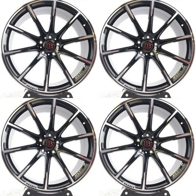 24'' FORGED Mercedes-Benz BRABUS Wheels Rims Set of 4 24X10 5x130
