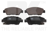 Nk Bremsbelagsatz Scheibenbremse 222626 FüR Crx Civic Honda Ej Ek 6 Hatchback So