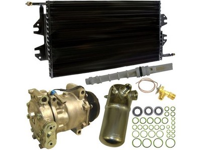 For 1997 Chevrolet Express 2500 A/C Compressor and Condenser Kit 72315HRPT