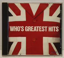 Who's - Greatest Hits Album  (CD, 1983) MCAD-1496