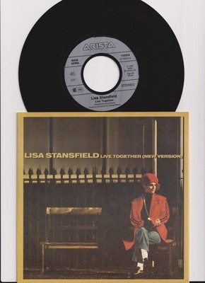 Lisa Stansfield   Live Together (New Version) - 7'' Single 1990 -  vg+/nm