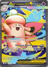 Mega Clefable ex 103/088 Ultra Rare Perfect Order Pokemon NM