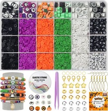 Polymer clay beads jewelry making kit
