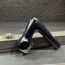 Vintage Black Cinelli Quill Stem - Missing Bolt - 22.2mm x 26.4mm x 70mm - Used