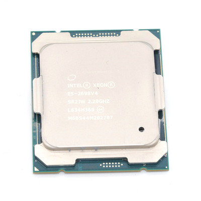 Intel Xeon E5-2698 v4 2.2GHz 20 cores / 40 threads CPU