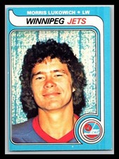 1979-80 O-Pee-Chee #202 Morris Lukowich RC