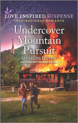 Undercover Mountain Pursuit (Love Inspired Suspense) - mass market paperback...