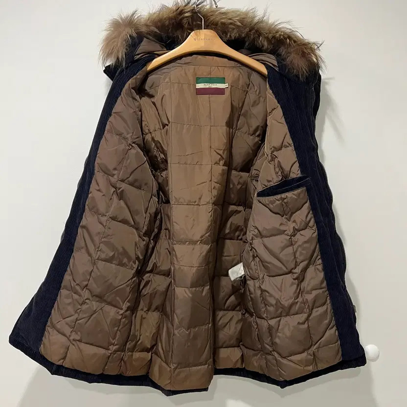 Beanpole Coated Padding Jacket - Size 100, Black,… - image 3