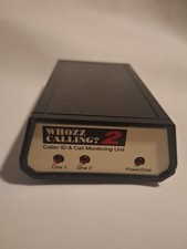 Caller ID Whozz Calling 2 Caller ID  Call Monitoring Unit