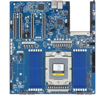 Gigabyte MZ33-CP1 DDR5 SP5 Motherboard Support AMD EPYC 9005/9004 Series CPU