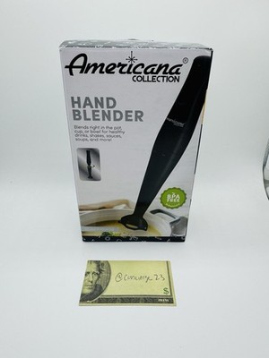 New EHB2425B Electric Immersion, Mixer, Chopper, 1-Touch Control Hand Blender