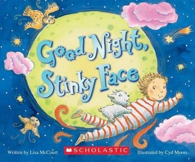 Lisa McCourt Goodnight, Stinky Face (Kartonbuch)
