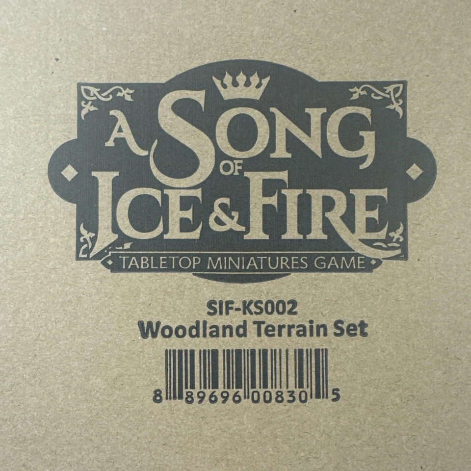 GOT A Song of Ice&Fire Juego de Miniaturas de Mesa - Juego de Terreno Bosque SIF-KS002 Foto 2 de 4