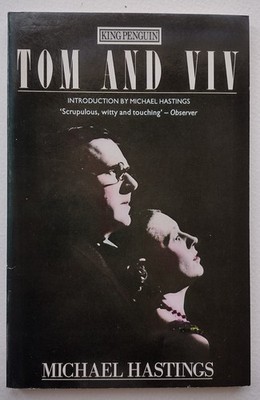 Tom And Viv Michael Hastings Penguin Play 1985 1st PB edition Nr MINT TS Eliot