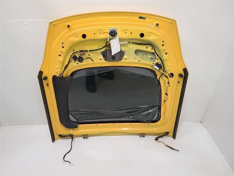 09-17 NISSAN 370Z Trunk Hatch Tailgate Coupe Without Spoiler Yellow KMA0M1EAMA  Foto 4 de 4