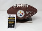 FRANCO HARRIS signed full size football JSA COA STEELERS