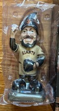 Sergio Romo 2013 Garden Gnome MLB San Francisco Giants Baseball Bobble Head