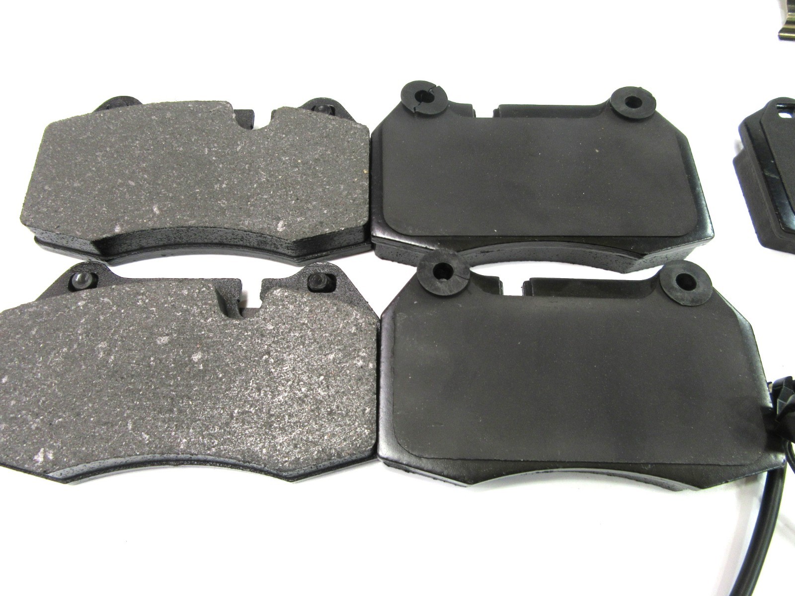 Maserati Quattroporte Gran Turismo GT front rear brake pads TopEuro #242 PREMIUM