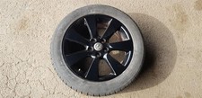 VAUXHALL ASTRA J MK6 GTC 5x105 ALLOY WHEEL +235/50/18 GREENLANDER 5MM TYRE 10-16