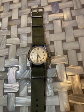 Helios 17 Jewels Swiss Made Vintage Military style watch Circa 1950s