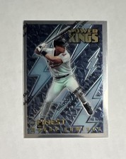 Topps 1995 Finest Power Kings Manny Ramirez PK5 Cleveland Indians MLB