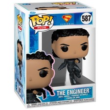 Funko Figura Pop Plus Dc Comics Superman The Enigeer