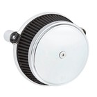 Arlen Ness Smooth Stage 1 Big Sucker Chrome Air Cleaner 18 307