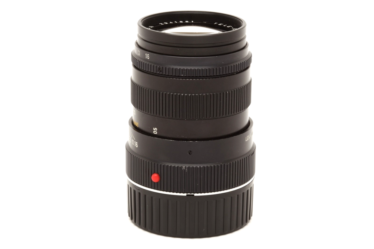 Leica Leitz 90mm f2.8 Tele-Elmarit M Mount Lens (Black, Canada